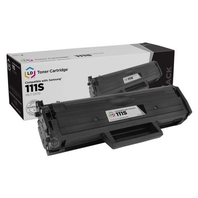 LD Fits Samsung MLT-D111S Black Xpress M2020W M2070FW Printers