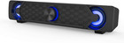 Computer Speakers, PC Speaker Mini Led Soundbar Cool Design Perfect for Gaming L