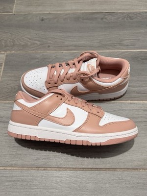 Size 6.5WOMEN  - Nike Dunk Low Rose Whisper W Brand New !