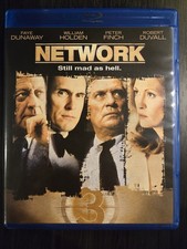 Network Blu-ray, 1976 - Sidney Lumet, Faye Dunaway
