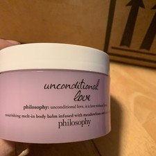 Philosophy Unconditional Love Nourishing Melt In Body Balm 6.0 oz Sealed