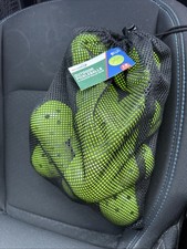 12-Pack Premium Outdoor Pickleball Balls  40 Holes Fluorescent Green Balls