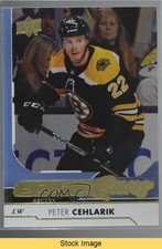 2017-18 Upper Deck Young Guns Silver Foil Peter Cehlarik #471 READ he7