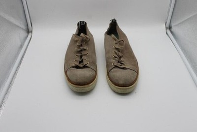 sneaky steve Schuhe beige uni mit weißer Sohle Gr.45 #A0487