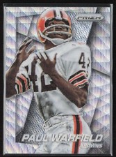 Paul Warfield 2014 Panini Prizm Light Blue Wave Prizm /99 #103 Browns