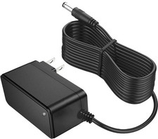 10ft 12V 1A Power Supply Cord 12W Wall Adapter AC/DC Converter with 5.5x2.5mm...