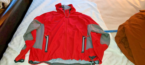 Mammut, Mens Vintage Mammut Winstopper Jacket XXL NWOT RED