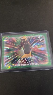 CAM SKATTEBO 2025 Leaf Eclectic Flash Base FCB-8 Green Lava 1/1
