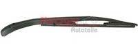 Metzger Autoteile 2190048 Wischerarm M. Kappe/Wischb. Passend FüR Fiat