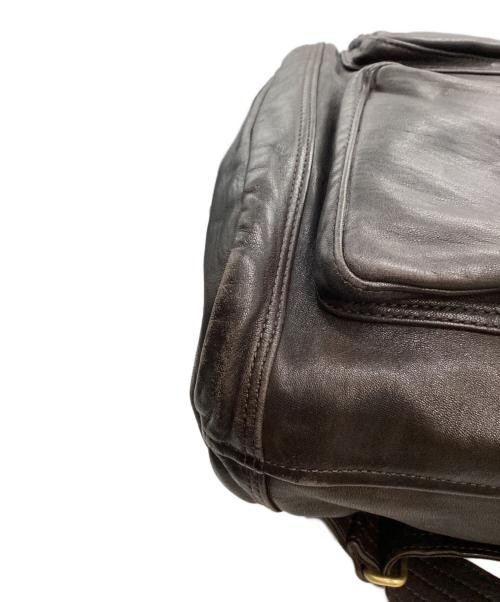 Backpack leather Backpack Japan - image 8