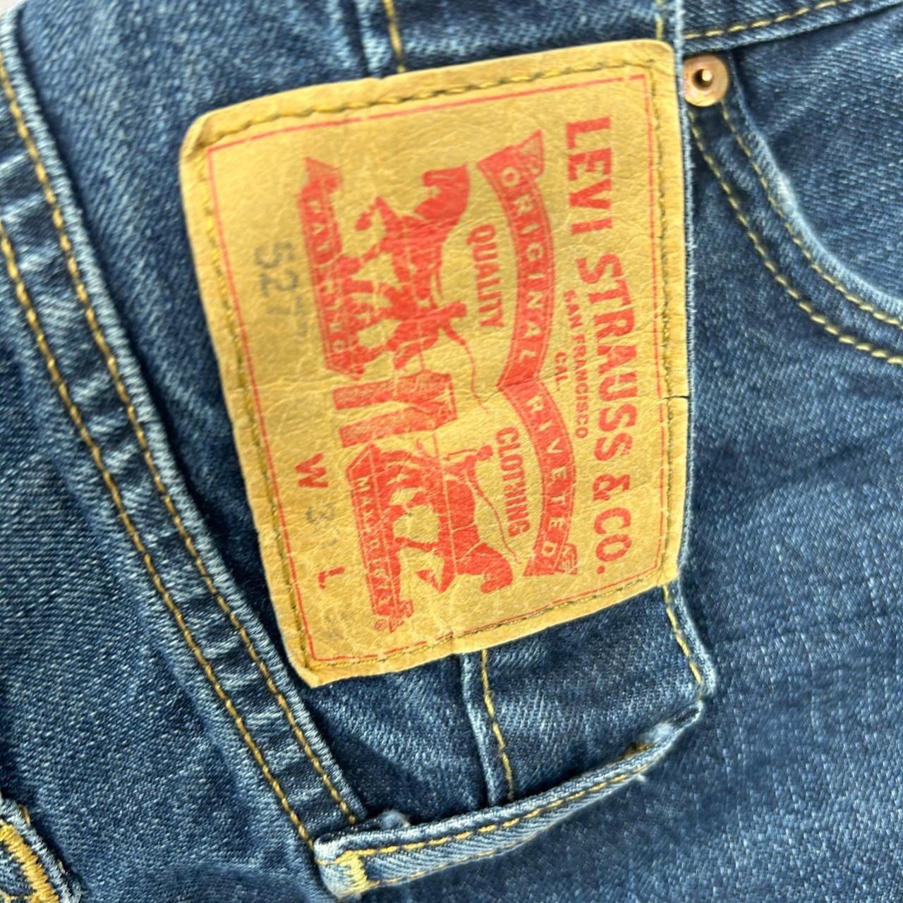 Levi's Shorts Levi 527 Cut Off Denim Shorts Men's 30 thumbnail 3