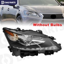 Right Led Drl Projector Hid Headlamp Wo Afs For 2013-2015 Lexus Gs350 Gs450h