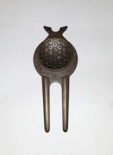 Vintage Brass Divot Tool Quality Made Excellent