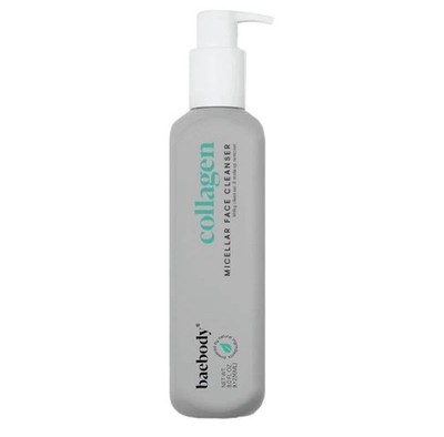 Baebody cleansing milk for face   vegan facial cleanser for women and men