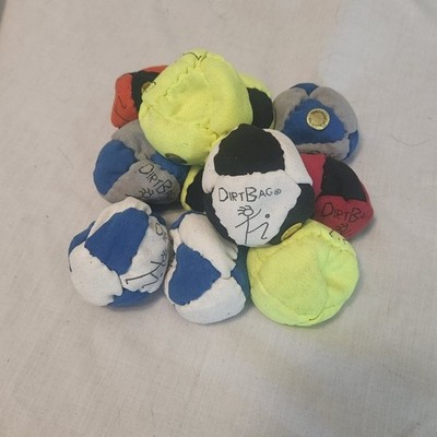 DirtBag Hacky Sack - Various Patterns - WFA Classic Footbag