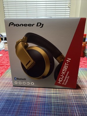 Pioneer DJ HDJ-X5BT-N Closed-back, Circumaural DJ Headphones