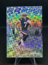 2024 Panini Prestige Hyper Xtra Points JuJu Smith-Schuster #203 Patriots