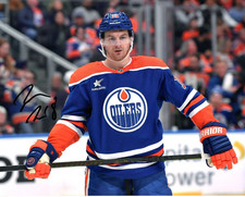Edmonton Oilers Zach Hyman  Autographed Signed 8x10 Photo COA #13