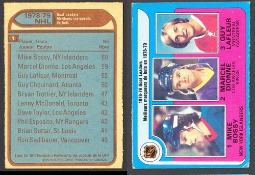 1979-80 O-Pee-Chee 79 OPC NHL Hockey #1-200 pick your cards