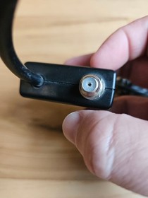 Sega Saturn/Genesis RF Unit MK-1632 *Untested*