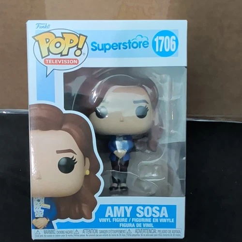 Funko Pop! Television Superstore Amy Sosa Vinyl Figure #1706