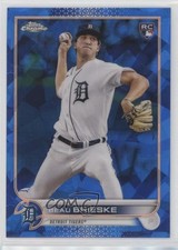 2022 Topps Chrome Update Sapphire Edition Beau Brieske #US23 0bt4