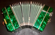 WERTVOLL , RAR Bandoneon Bandonion 75. Firmenjubiläum Ernst  Birnstock  144 Töne