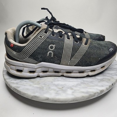 On Cloid Cloudgo Black Glacier Running Athletic Shoes Mens Size 10 55.98634
