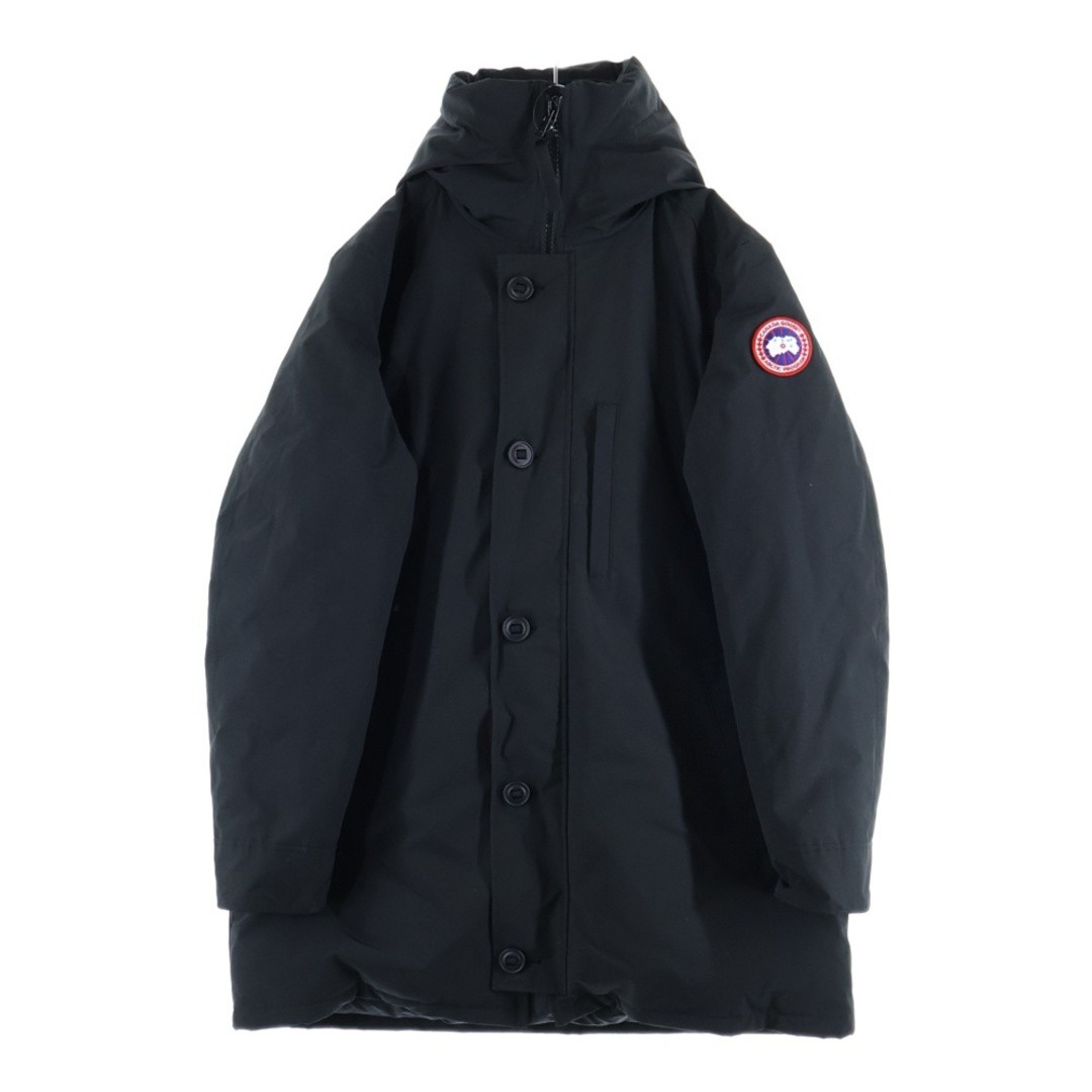 CANADA GOOSE Chateau Parka Hooded Down Jacket Black 2053M Used 437eed6899d331fd0