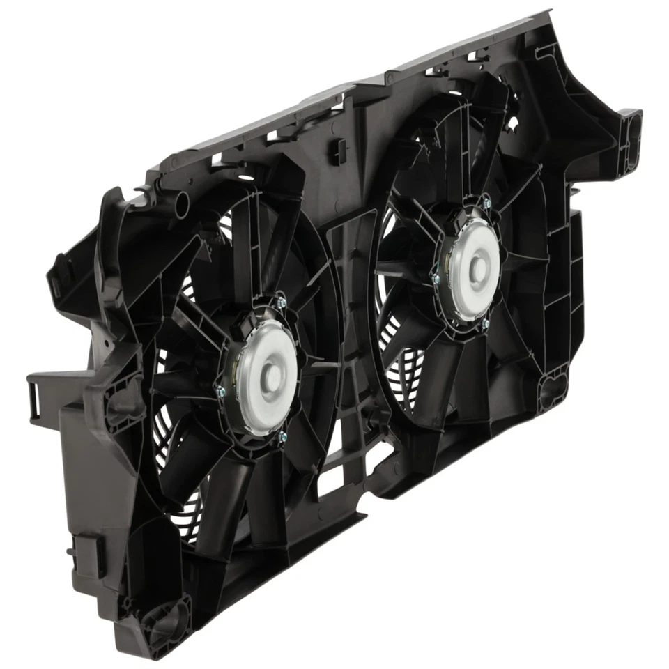 Conjunto de ventiladores de refrigeración para MB Mercedes Van Mercedes-Benz Sprinter 2500 3500 1500 Foto 3 de 4