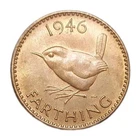1946 George VI Farthing — photo from another recent sale