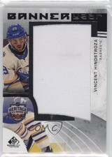 2022 SP Game Used NHL Heritage Classic Banner Year Relics Vincent Hinostroza uk2