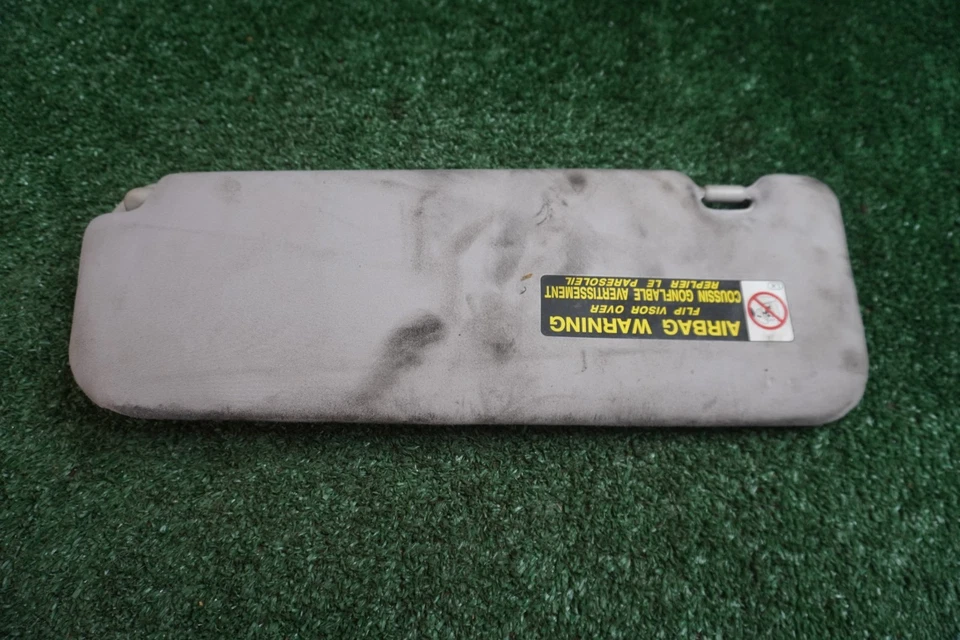 2007 2008 2009 LEXUS ES350 PASSENGER SIDE RH Sun Visor OEM 1 Piece - Image 4 of 4