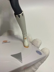 Sega Hard Girls Dreamcast Figure SEGA 19cm *Defects, No box*