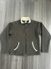 Kuhl Alfpaca Full Zip Fleece Sweater Small Outdoors Hiking ALF Green Pullover
