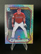 2026 Bowman Travis Bazzana Chrome Prospects #BCP-35 Mega Box Mojo Refractor