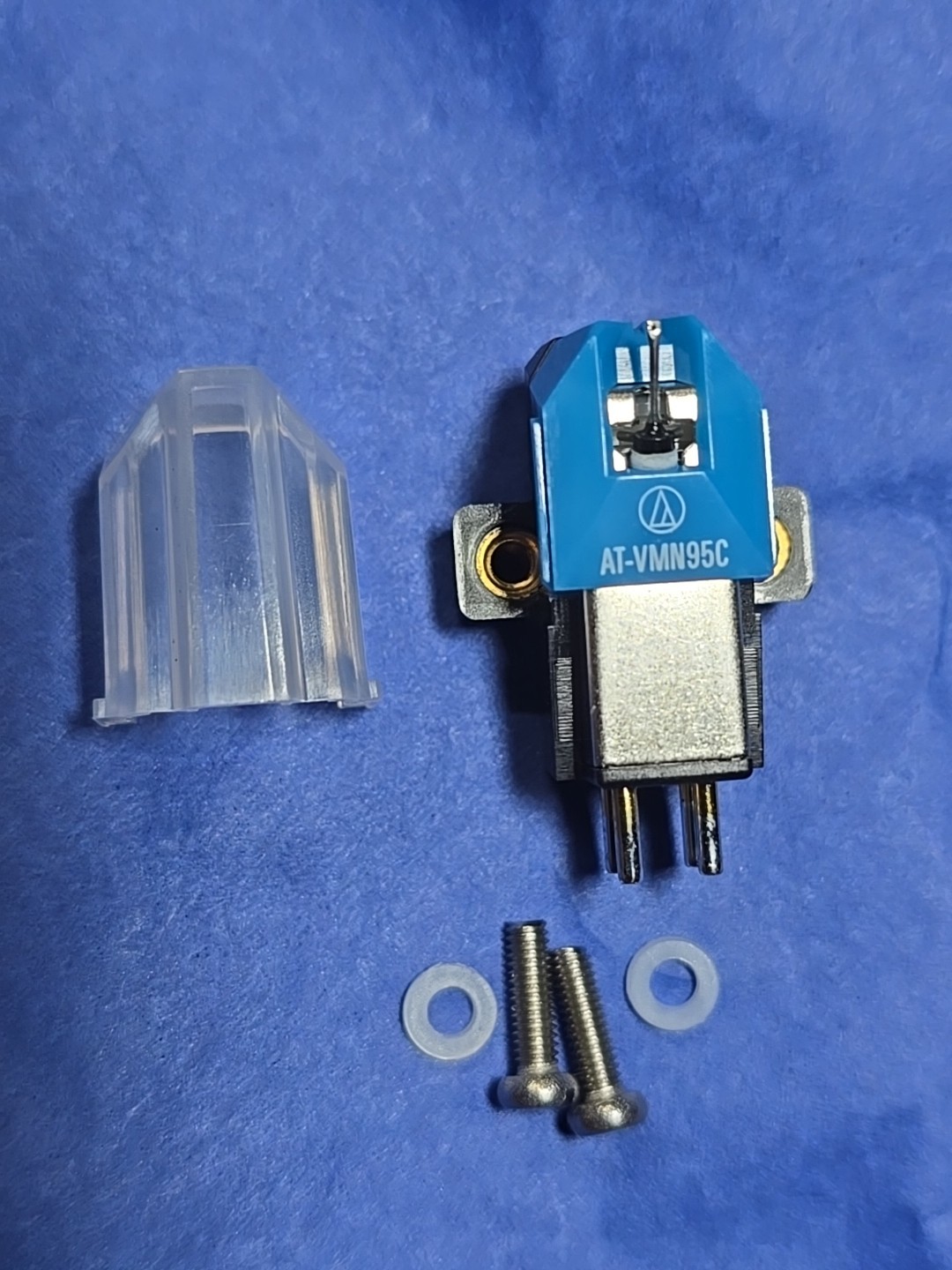 Genuine Audio-Technica AT-VM95C Dual Moving Magnet Turntable Cartridge