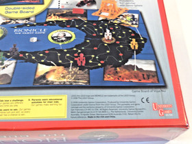 Lego Bionicle The Quest Board Game Exclusive Toa Inika 50 Cards Voya Nui - NEW