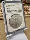 American Silver Eagle 2012 NGC MS 70