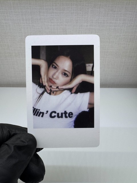 IVE An Yujin IVE SECRET 4th EP Withmuu Lucky Draw Official Photocard K-POP