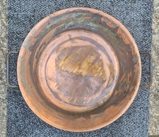 Vintage 7.5 Litre French Large Copper Jam/Preserves Making Pan by Baumalu