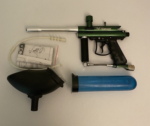 VL Triad Paintball Gun Green - Great Condition - UNTESTED