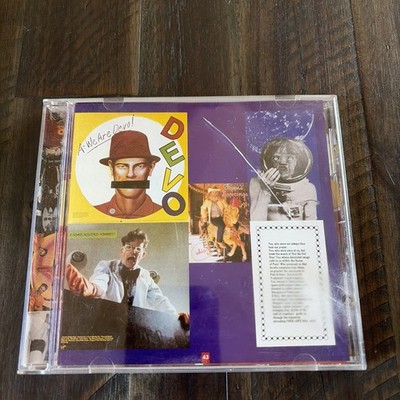 DEVO - Q: Are We Not Men? A: We Are Devo! - Warner Bros 3239-2 CD Free Shipping