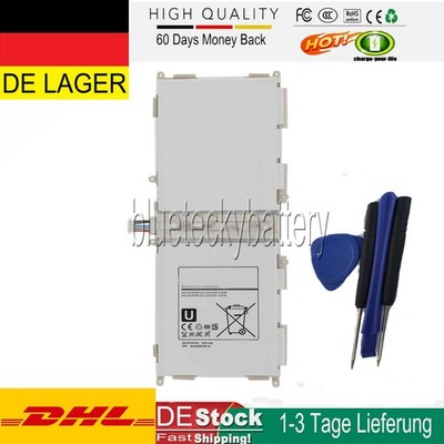 Akku für Samsung Galaxy Tab 4 10.1 SM-T537V Verizon Ersatz Tablet Part Battery