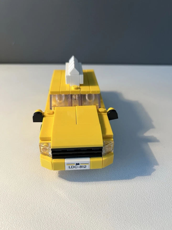 LEGO Creator 40468 Yellow Taxi, photo 3 of 5