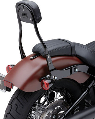Cobra Detachable Backrest Kit 14'' Black Round 602-2010B