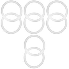 4 Count Ice Cream Machine Sealing Ring Maker Silicone Rings Part