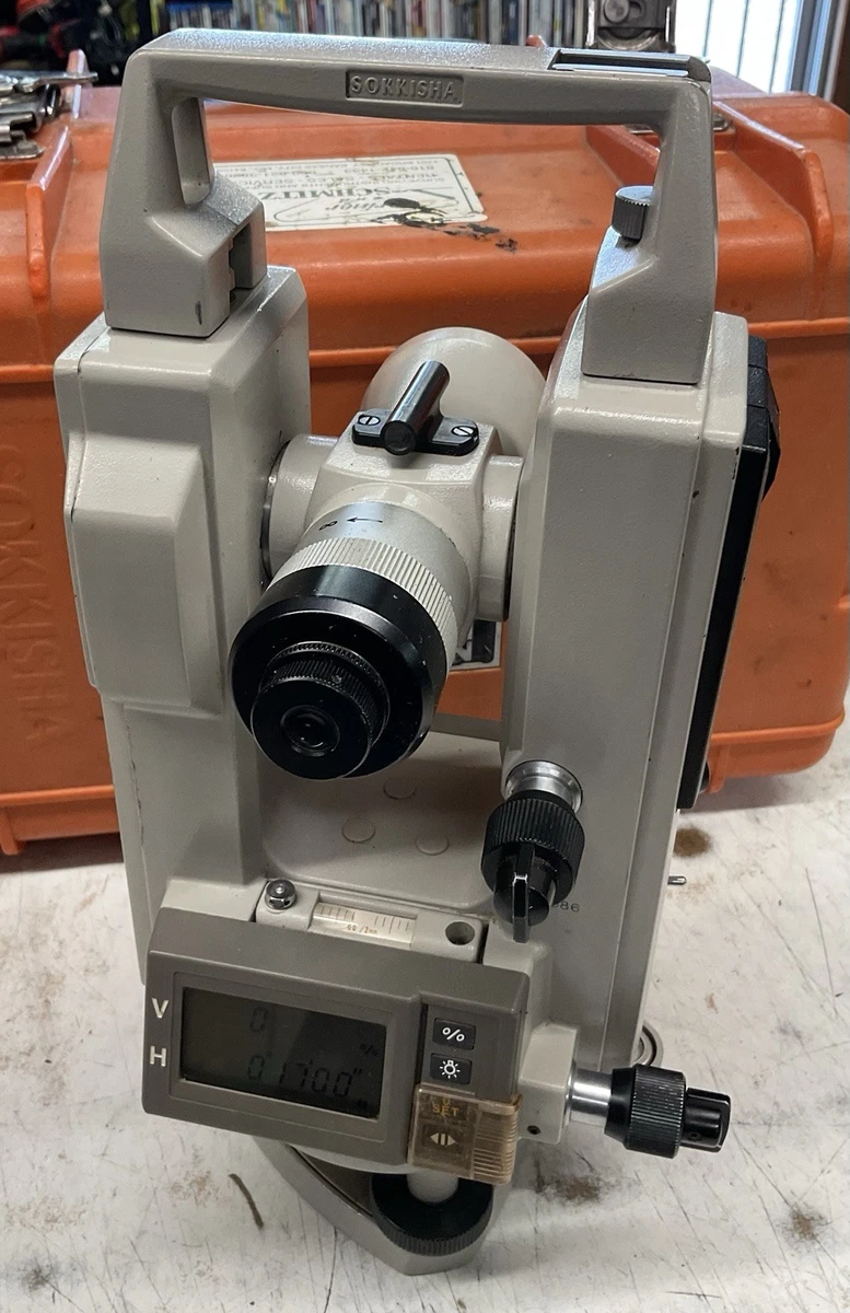 Sokkisha Indiana Transits & Theodolites for sale - eBay