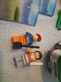 CAB Lego City  Recycling Truck 4206 Used w/ Manuals 100% Complete