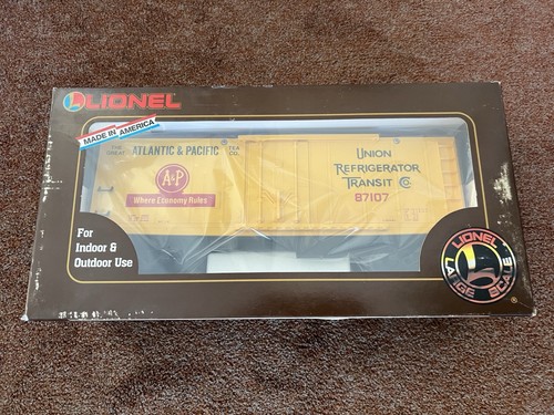 Lionel 8-87107 A&P frigorífico gran escala calibre G vagón de tren nuevo | Condition: New